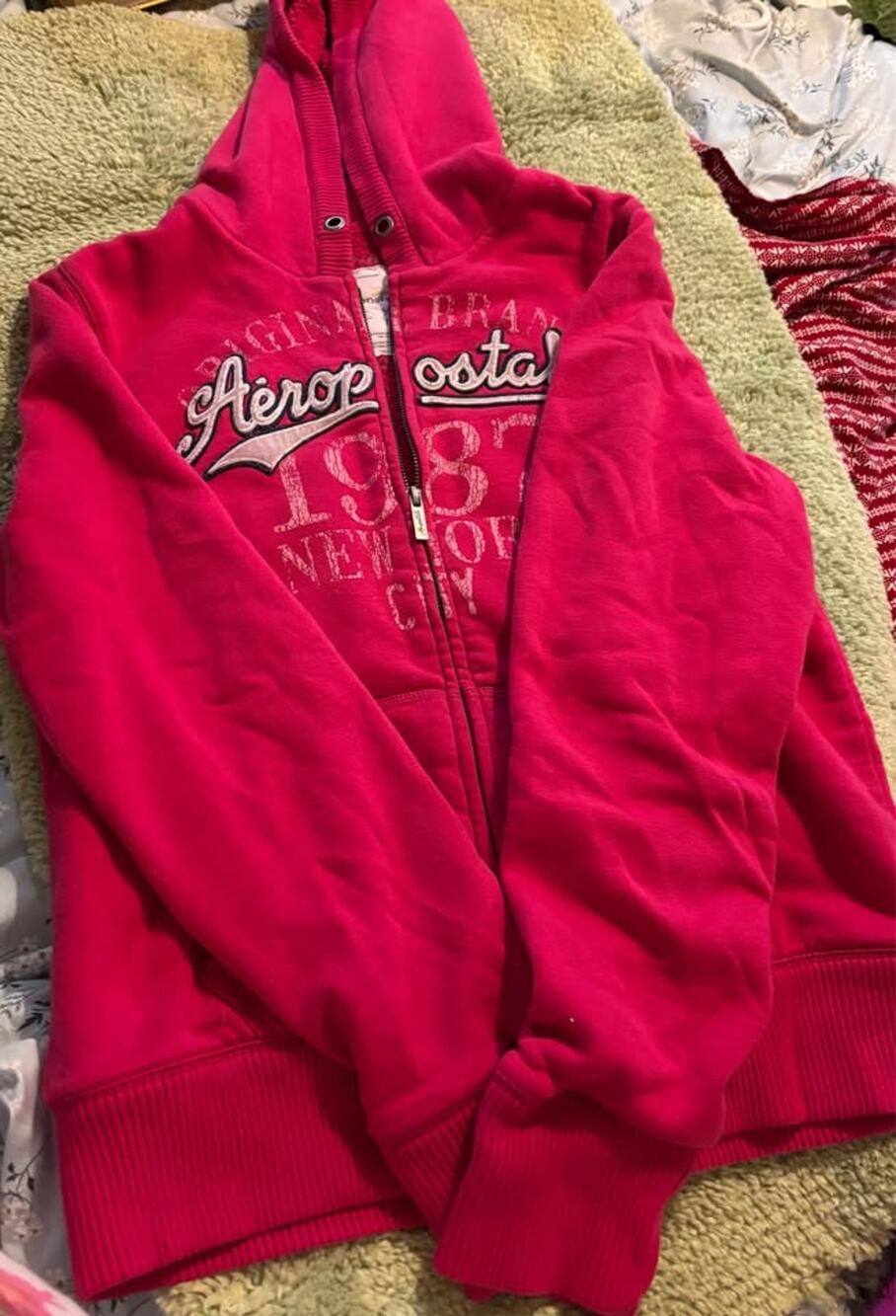 Aeropostale Zip-Up Hoodie
